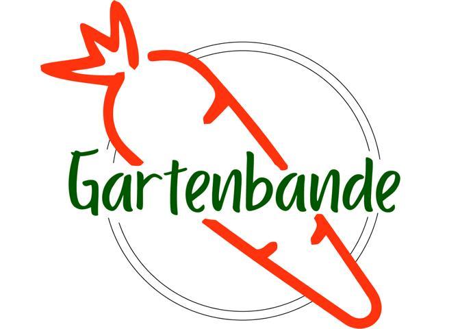 Gartenbande Logo Farbe