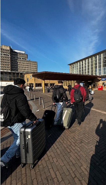 Abschlussfahrt nach Amsterdam 18 Bild19