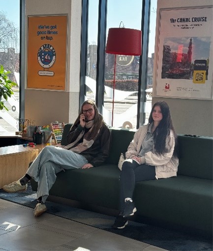 Abschlussfahrt nach Amsterdam 3 Bild2