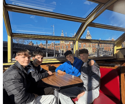 Abschlussfahrt nach Amsterdam 8 Bild8