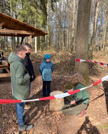 Arbeitsgemeinschaften 9 wald1